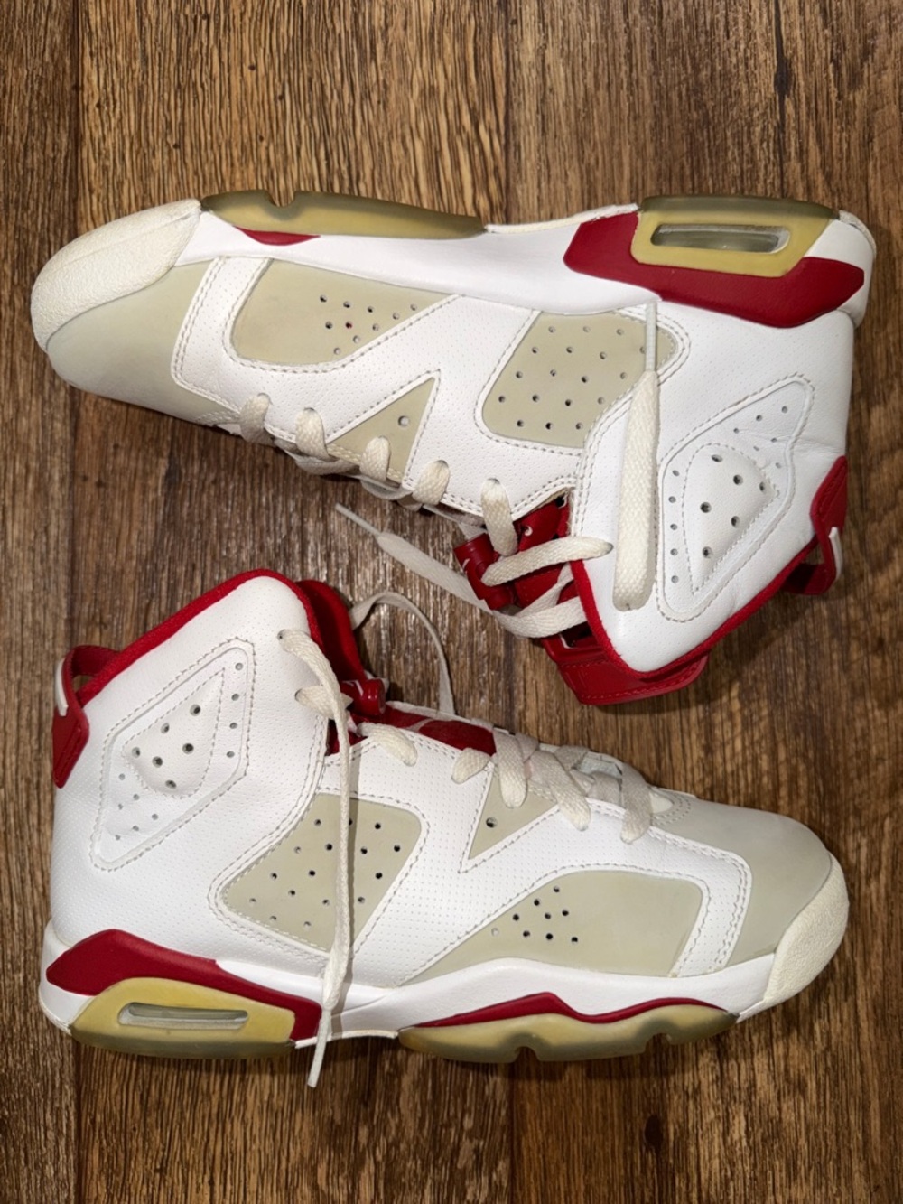Jordan 6 Retro Alternate Hare 5.5Y (W7) (M5.5)